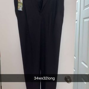 Mens black pants